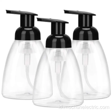 Plastik Pompa Busa Facial Foamer Bottle Soap Cleanser